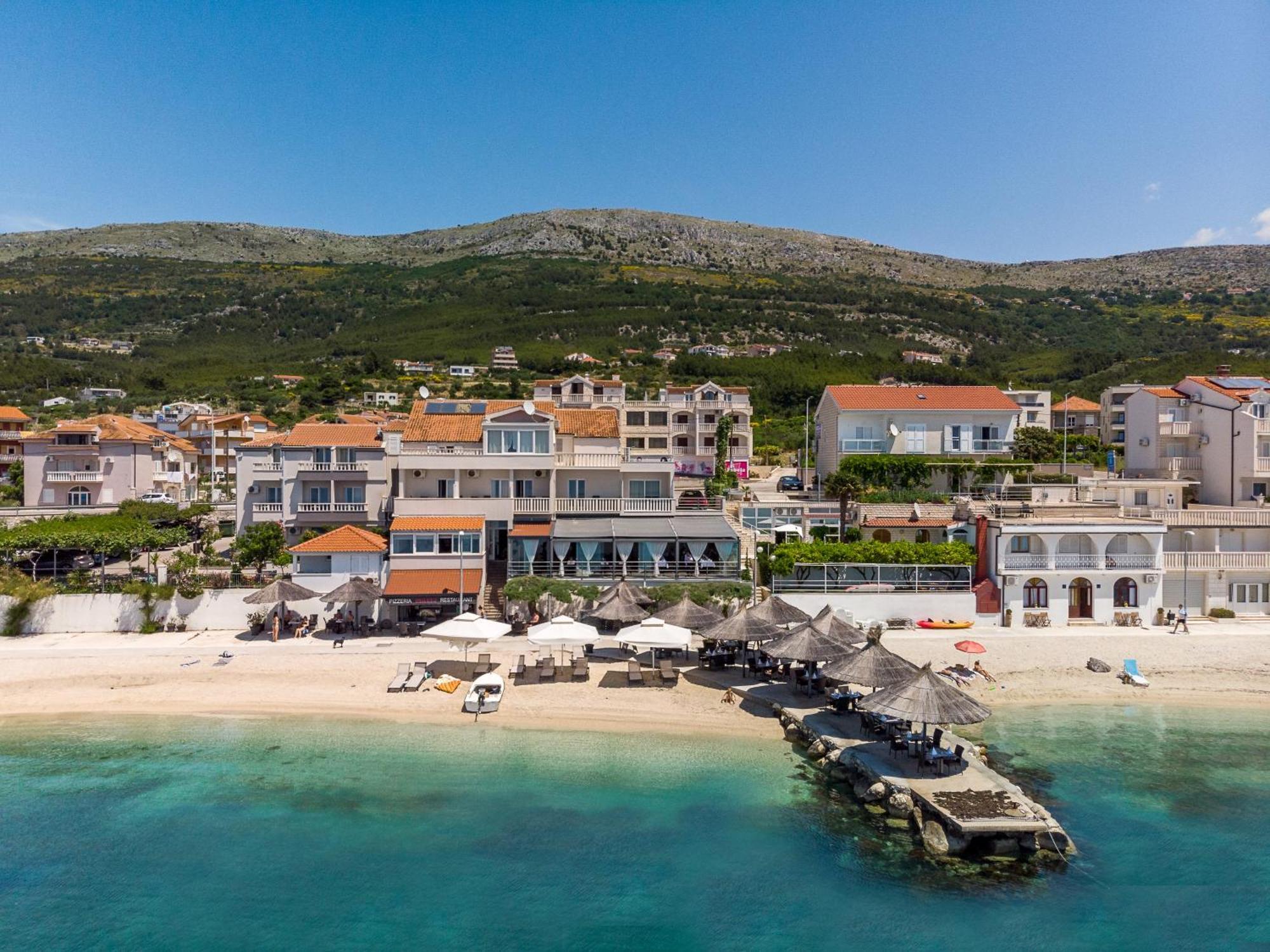 Seaside Ante Apartments Podstrana Exteriér fotografie
