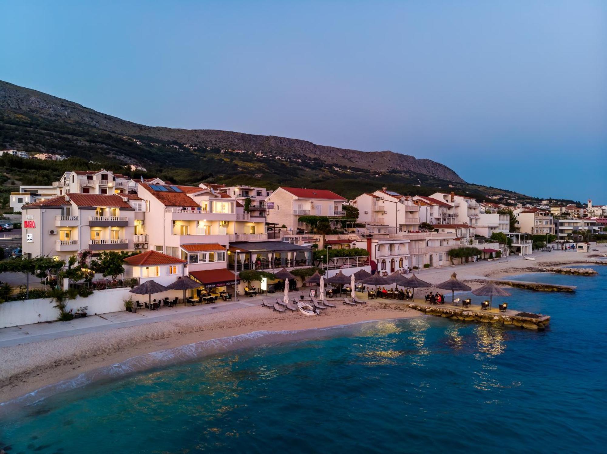 Seaside Ante Apartments Podstrana Exteriér fotografie