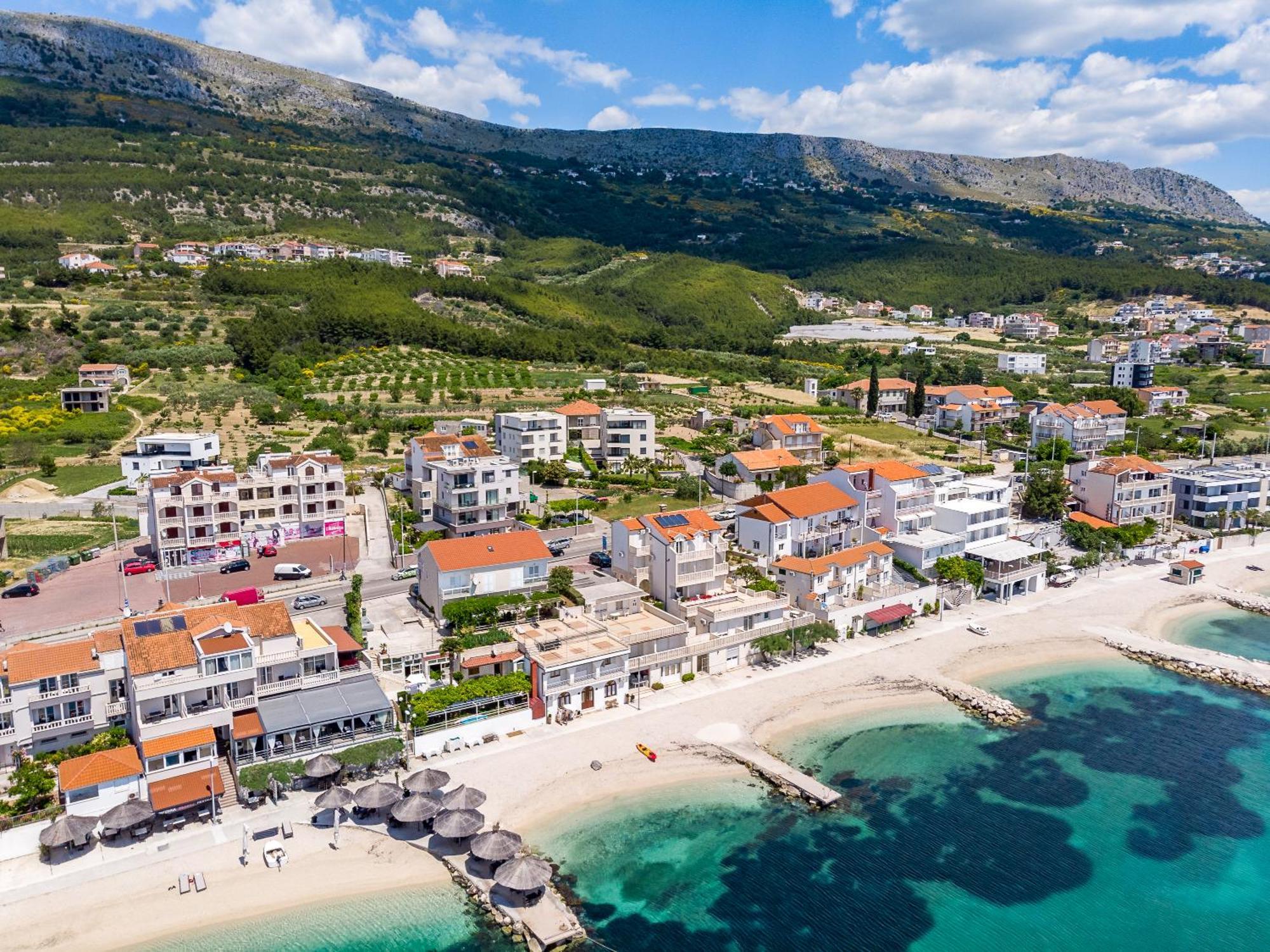 Seaside Ante Apartments Podstrana Exteriér fotografie