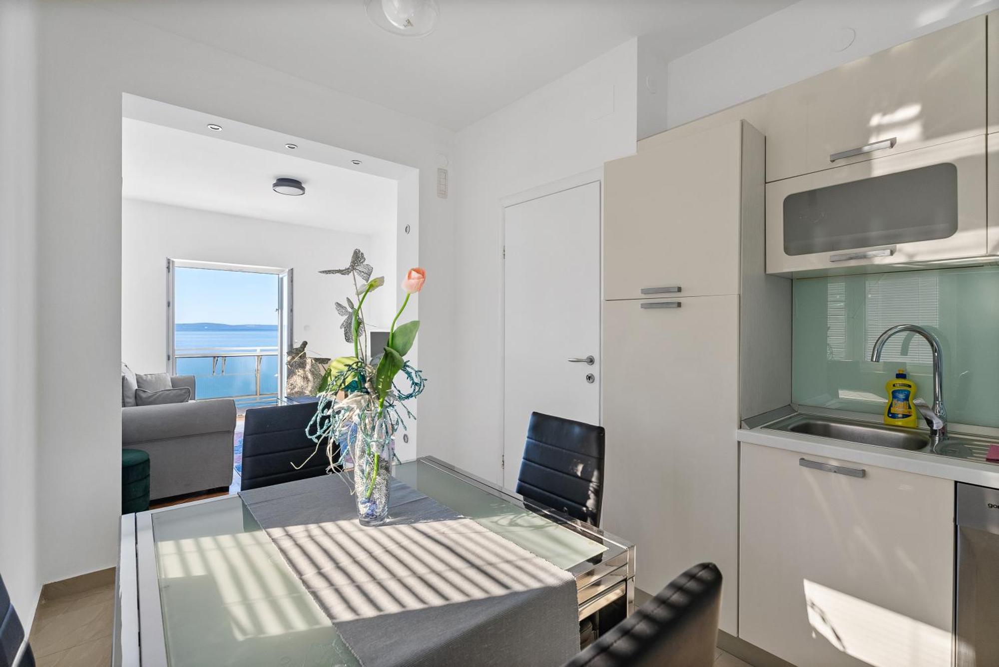 Seaside Ante Apartments Podstrana Exteriér fotografie