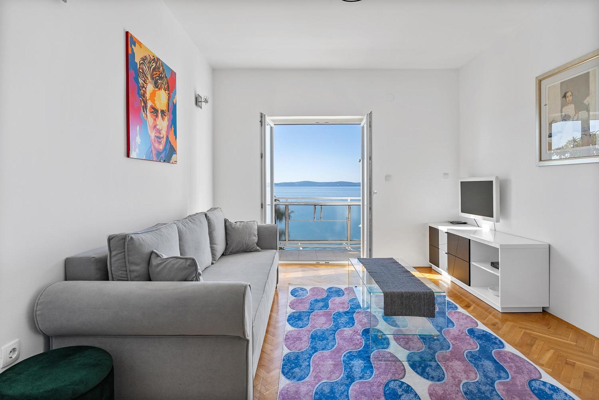 Seaside Ante Apartments Podstrana Exteriér fotografie