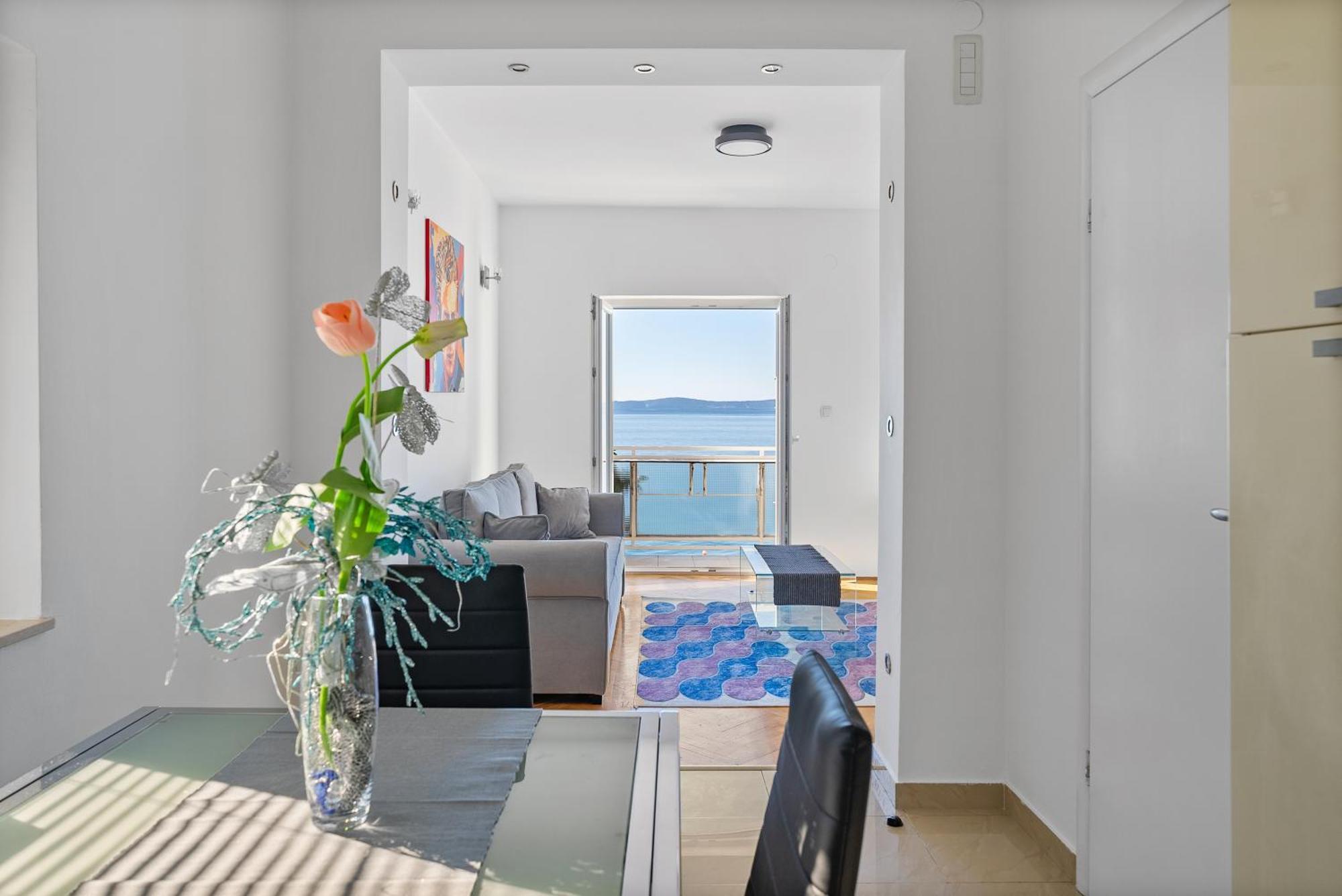 Seaside Ante Apartments Podstrana Exteriér fotografie