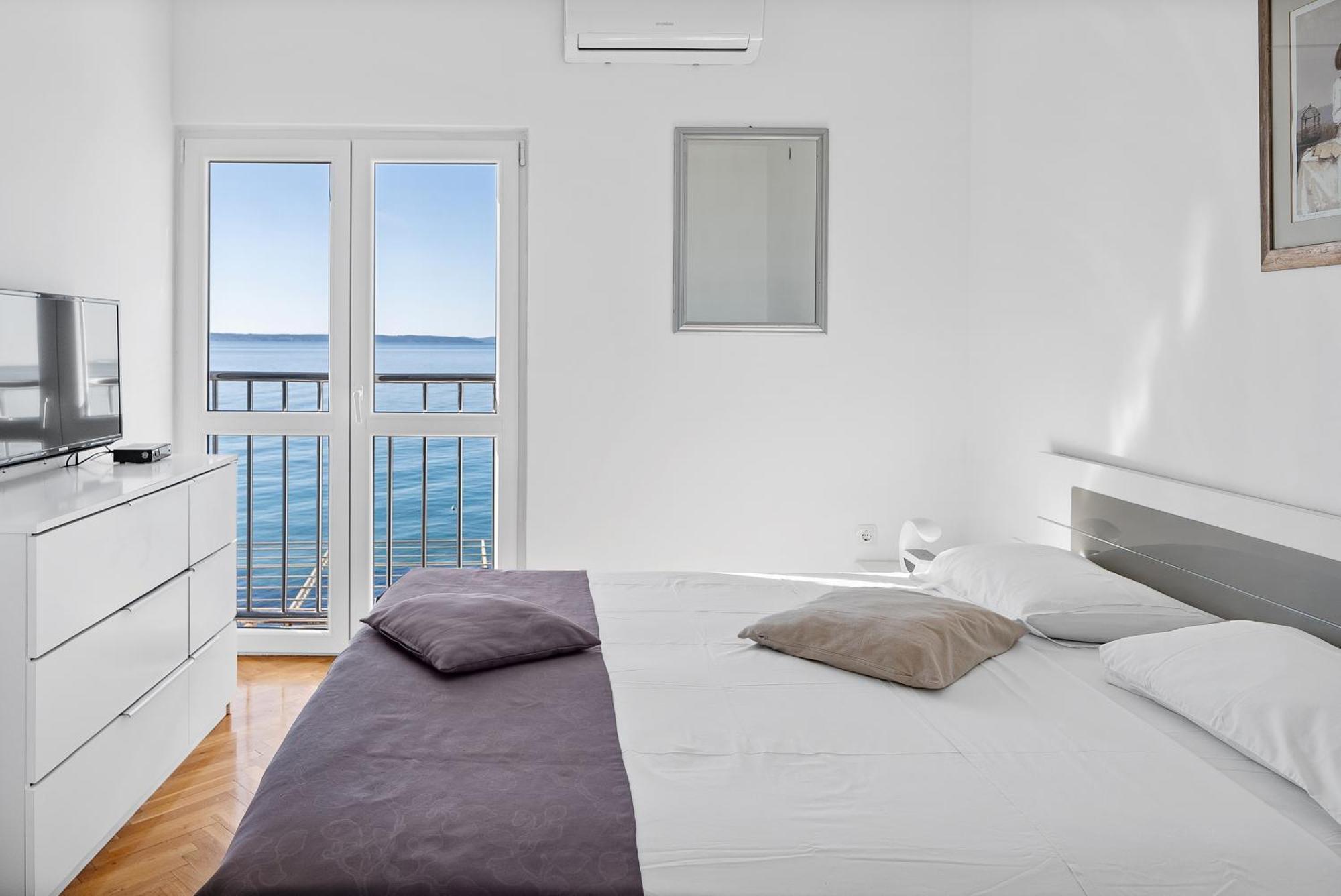 Seaside Ante Apartments Podstrana Exteriér fotografie