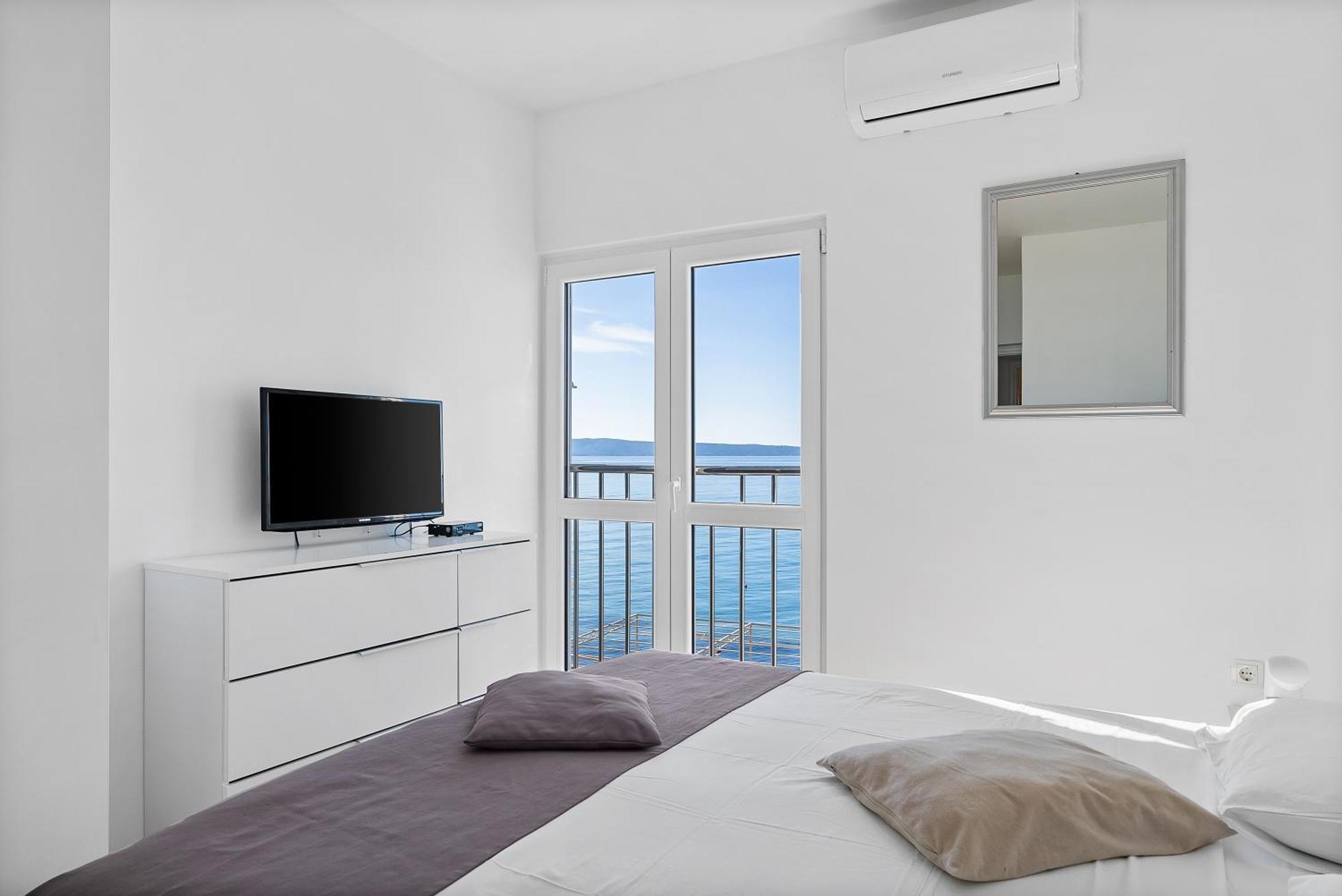 Seaside Ante Apartments Podstrana Exteriér fotografie