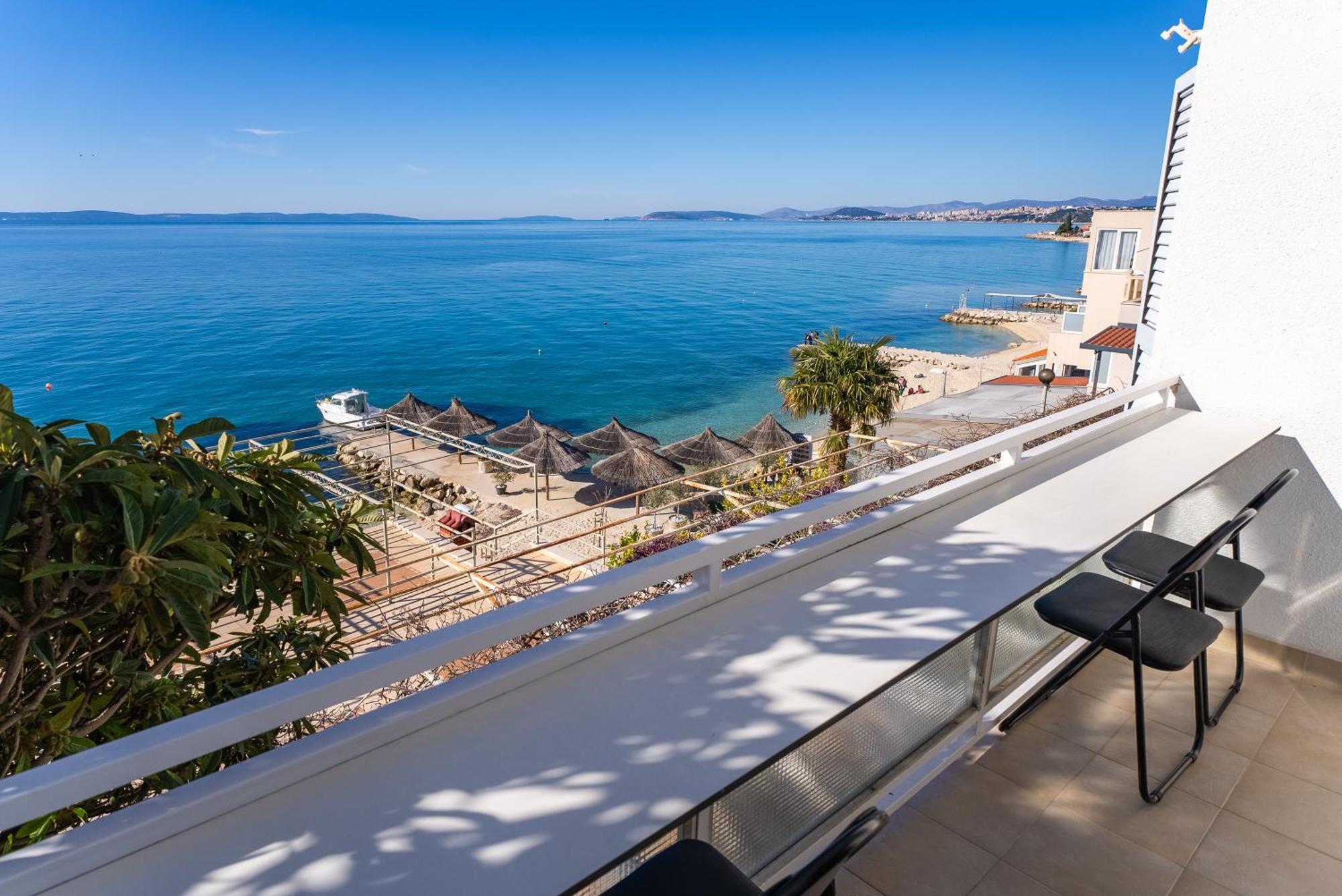 Seaside Ante Apartments Podstrana Exteriér fotografie