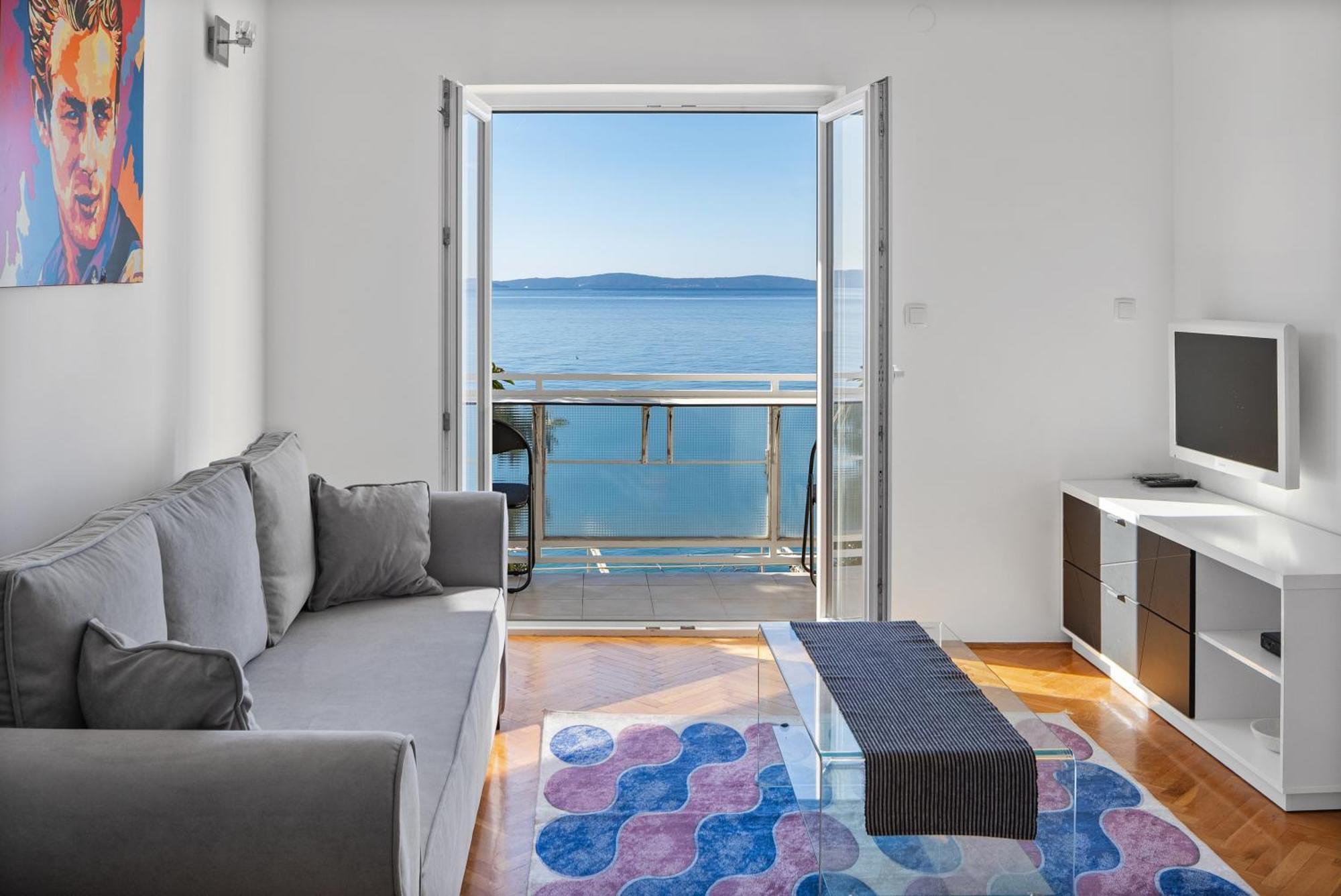 Seaside Ante Apartments Podstrana Exteriér fotografie