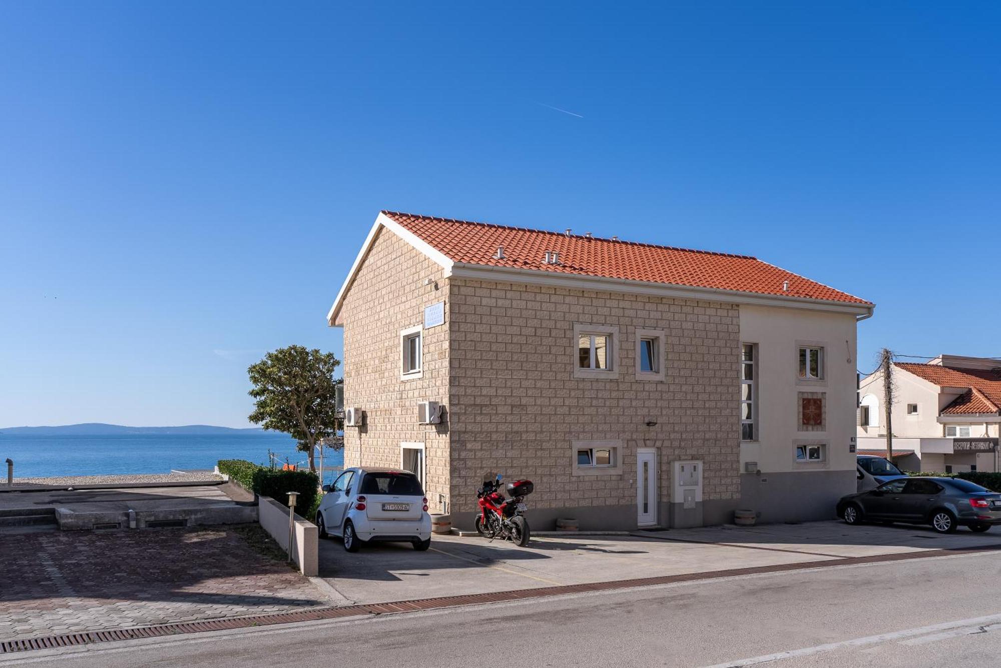 Seaside Ante Apartments Podstrana Exteriér fotografie